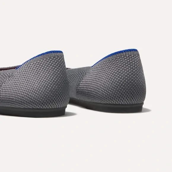 Rothy’s The Flat in charcoal - Picture 3 of 8